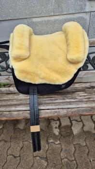 Christ Fellsattel Iberica Plus - Pony, natur-schwarz neuwertig REDUZIERT